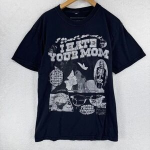 Phoebe Bridgers Shirt Mens Large Black I Hate Your Mom Graphic Band Tee
